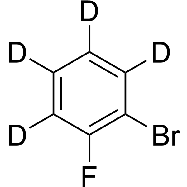 1-Bromo-2-fluorobenzene-d4 50592-35-3